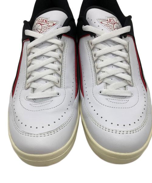 NIKE（ナイキ）NIKE (ナイキ) WMNS AIR JORDAN 2 RETRO LOW ホワイト サイズ:US11.5の古着・服飾アイテム