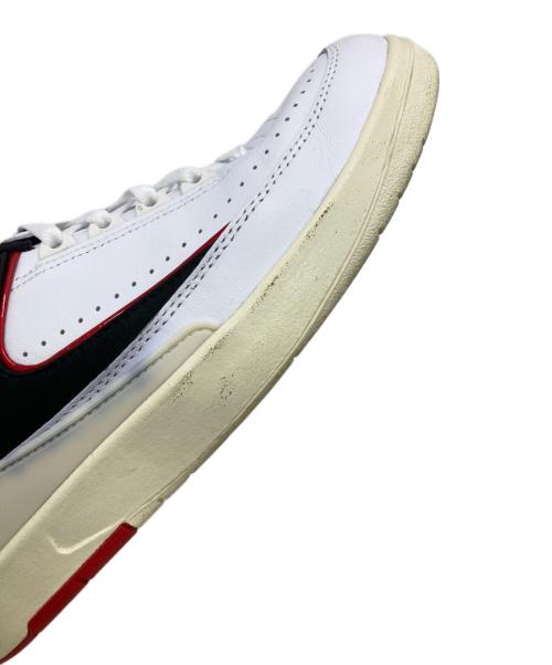 NIKE（ナイキ）NIKE (ナイキ) WMNS AIR JORDAN 2 RETRO LOW ホワイト サイズ:US11.5の古着・服飾アイテム