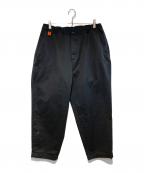 RED KAP×FATレッド キャップ×エフエーティー）の古着「FULLKAPワイドイージーパンツ」｜ブラック