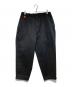 RED KAP（レッド キャップ）の古着「FULLKAPワイドイージーパンツ」｜ブラック