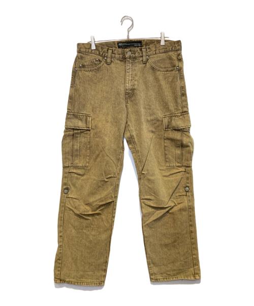 BACK CHANNEL（バックチャンネル）BACK CHANNEL (バックチャンネル) ［古着］デニムカーゴパンツ ベージュ サイズ:Lの古着・服飾アイテム
