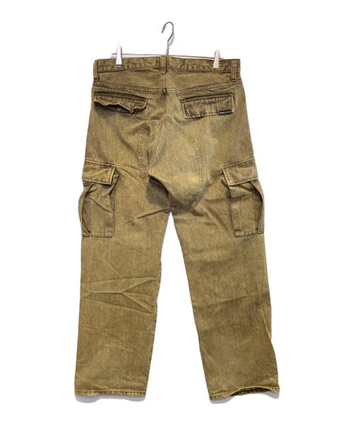 BACK CHANNEL（バックチャンネル）BACK CHANNEL (バックチャンネル) ［古着］デニムカーゴパンツ ベージュ サイズ:Lの古着・服飾アイテム