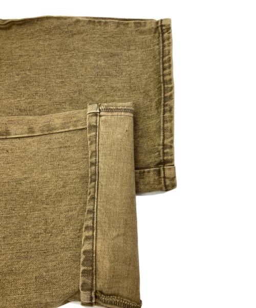 BACK CHANNEL（バックチャンネル）BACK CHANNEL (バックチャンネル) ［古着］デニムカーゴパンツ ベージュ サイズ:Lの古着・服飾アイテム