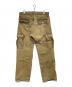 BACK CHANNEL (バックチャンネル) ［古着］デニムカーゴパンツ ベージュ サイズ:L：5000円
