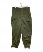 Belgium Armyベルギーアーミー）の古着「［古着］M64フィールドパンツ」｜オリーブ