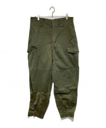 Belgium Army（ベルギーアーミー）の古着「［古着］M64フィールドパンツ」｜オリーブ
