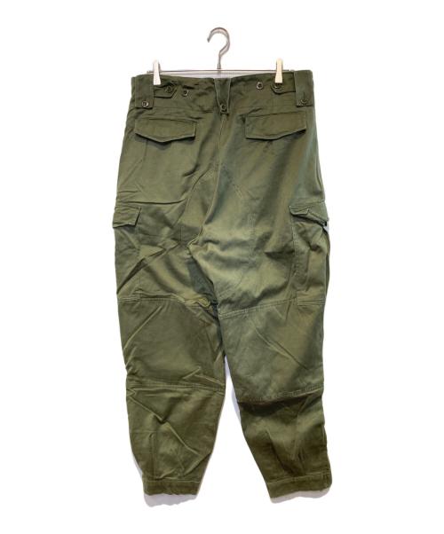 Belgium Army（ベルギーアーミー）Belgium Army (ベルギーアーミー) ［古着］M64フィールドパンツ オリーブ サイズ:5Dの古着・服飾アイテム