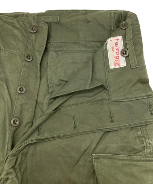 Belgium Army（ベルギーアーミー）Belgium Army (ベルギーアーミー) ［古着］M64フィールドパンツ オリーブ サイズ:5Dの古着・服飾アイテム