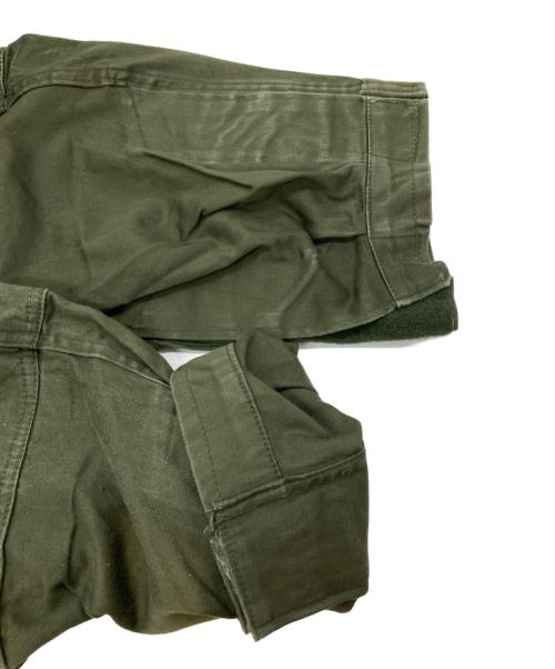 Belgium Army（ベルギーアーミー）Belgium Army (ベルギーアーミー) ［古着］M64フィールドパンツ オリーブ サイズ:5Dの古着・服飾アイテム