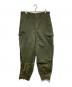 Belgium Army（ベルギーアーミー）の古着「［古着］M64フィールドパンツ」｜オリーブ