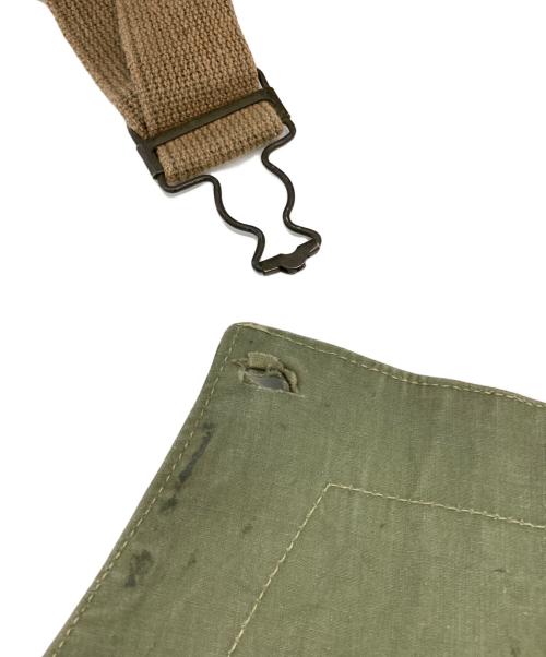 U'S NAVY（ユーエスネイビー）U'S NAVY (アメリカ海軍) ［古着］N-2デッキレインパンツ オリーブ サイズ:Sの古着・服飾アイテム