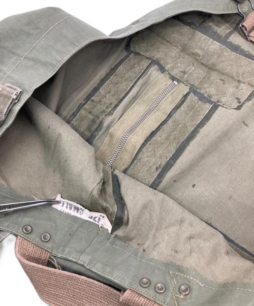 U'S NAVY（ユーエスネイビー）U'S NAVY (アメリカ海軍) ［古着］N-2デッキレインパンツ オリーブ サイズ:Sの古着・服飾アイテム