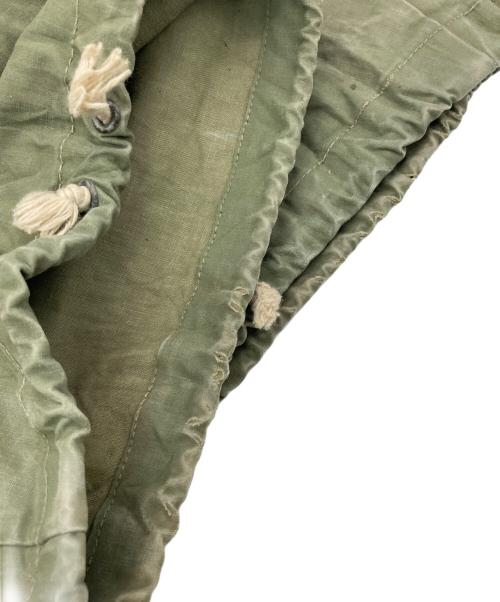 U'S NAVY（ユーエスネイビー）U'S NAVY (アメリカ海軍) ［古着］N-2デッキレインパンツ オリーブ サイズ:Sの古着・服飾アイテム