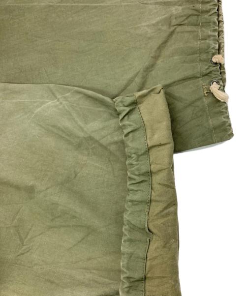 U'S NAVY（ユーエスネイビー）U'S NAVY (アメリカ海軍) ［古着］N-2デッキレインパンツ オリーブ サイズ:Sの古着・服飾アイテム