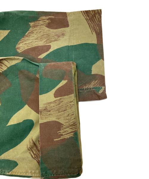 Belgium Army（ベルギーアーミー）Belgium Army (ベルギーアーミー) ブラッシュストロークカモパンツ オリーブ×ブラウン サイズ:4の古着・服飾アイテム