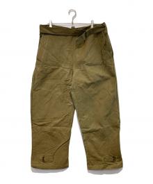 French Army（フランス軍）の古着「［古着］M-38モーターサイクルパンツ」｜カーキ
