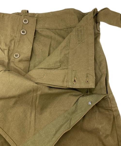 French Army（フランス軍）French Army (フランス軍) ［古着］M-38モーターサイクルパンツ カーキ サイズ:不明の古着・服飾アイテム