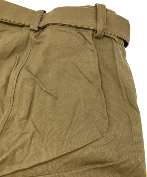 French Army（フランス軍）French Army (フランス軍) ［古着］M-38モーターサイクルパンツ カーキ サイズ:不明の古着・服飾アイテム