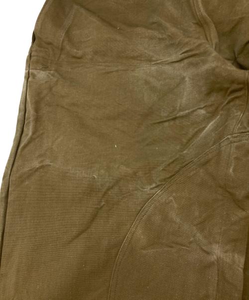 French Army（フランス軍）French Army (フランス軍) ［古着］M-38モーターサイクルパンツ カーキ サイズ:不明の古着・服飾アイテム