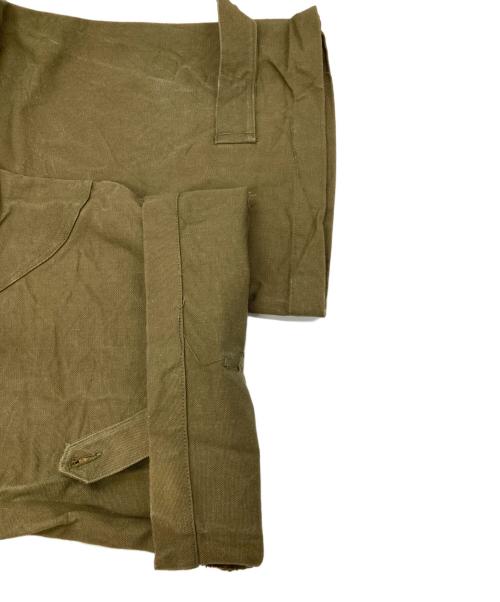 French Army（フランス軍）French Army (フランス軍) ［古着］M-38モーターサイクルパンツ カーキ サイズ:不明の古着・服飾アイテム