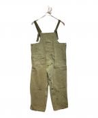 U'S NAVYアメリカ海軍）の古着「［古着］N-2デッキレインパンツ」