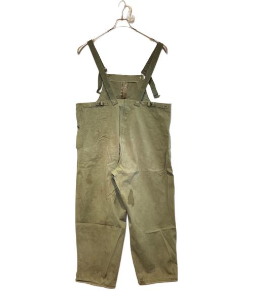 U'S NAVY（ユーエスネイビー）U'S NAVY (アメリカ海軍) ［古着］N-2デッキレインパンツ サイズ:不明の古着・服飾アイテム
