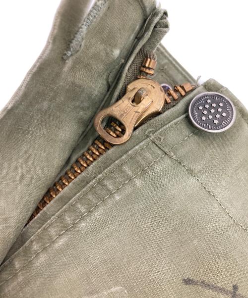 U'S NAVY（ユーエスネイビー）U'S NAVY (アメリカ海軍) ［古着］N-2デッキレインパンツ サイズ:不明の古着・服飾アイテム