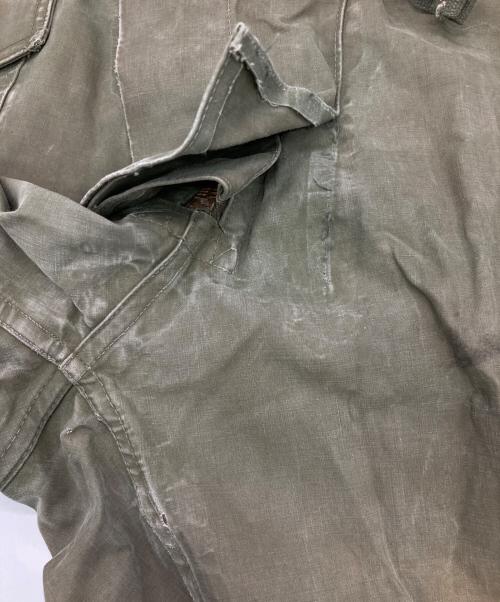 U'S NAVY（ユーエスネイビー）U'S NAVY (アメリカ海軍) ［古着］N-2デッキレインパンツ サイズ:不明の古着・服飾アイテム