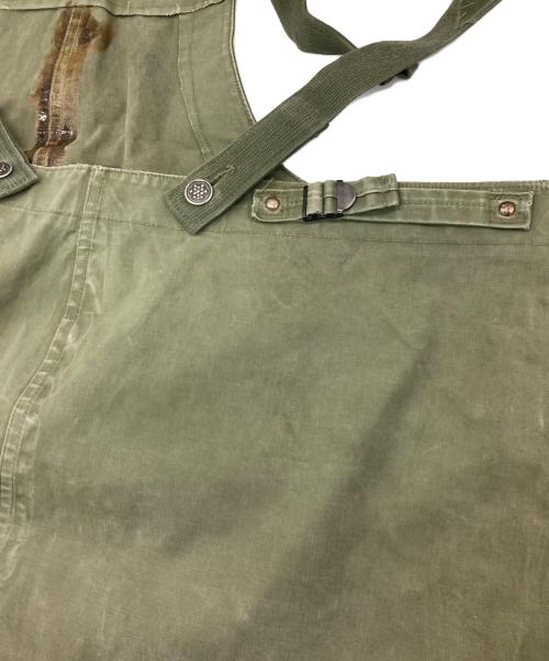 U'S NAVY（ユーエスネイビー）U'S NAVY (アメリカ海軍) ［古着］N-2デッキレインパンツ サイズ:不明の古着・服飾アイテム