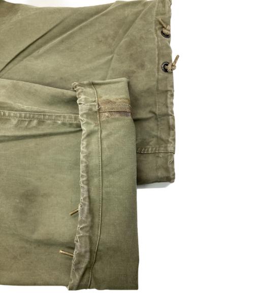 U'S NAVY（ユーエスネイビー）U'S NAVY (アメリカ海軍) ［古着］N-2デッキレインパンツ サイズ:不明の古着・服飾アイテム