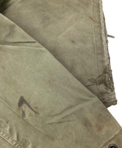 U'S NAVY（ユーエスネイビー）U'S NAVY (アメリカ海軍) ［古着］N-2デッキレインパンツ サイズ:不明の古着・服飾アイテム