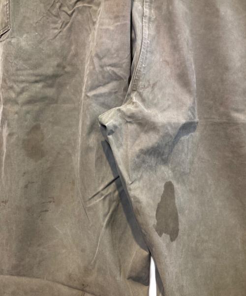 U'S NAVY（ユーエスネイビー）U'S NAVY (アメリカ海軍) ［古着］N-2デッキレインパンツ サイズ:不明の古着・服飾アイテム