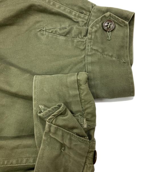 US ARMY（ユーエスアーミー）US ARMY (ユーエスアーミー) ［古着］M-51フィールドジャケット オリーブ サイズ:M-LONGの古着・服飾アイテム