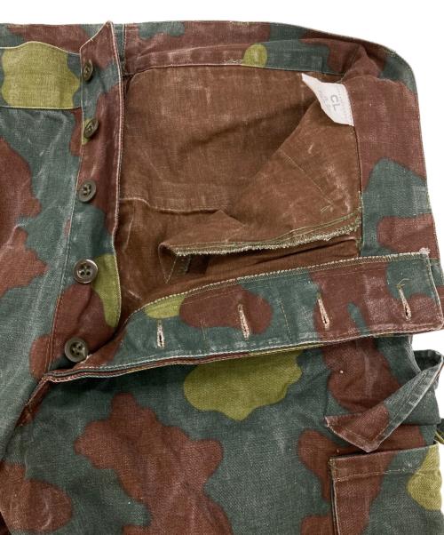 パラトルーパーパンツ（パラトルーパーパンツ）パラトルーパーパンツ (パラトルーパーパンツ) ［古着］パラトルーパーパンツ ブラウン×グリーン サイズ:1の古着・服飾アイテム