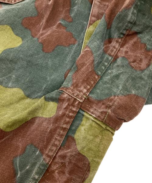 パラトルーパーパンツ（パラトルーパーパンツ）パラトルーパーパンツ (パラトルーパーパンツ) ［古着］パラトルーパーパンツ ブラウン×グリーン サイズ:1の古着・服飾アイテム