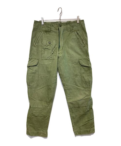 AZZURRI IRELAND LIMITED（アズーリアイルランドリミテッド）AZZURRI IRELAND LIMITED (アズーリアイルランドリミテッド) コンバットトラウザー オリーブ サイズ:2の古着・服飾アイテム