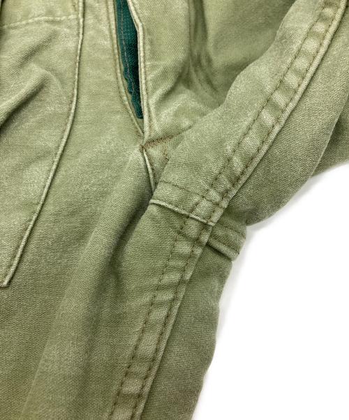 AZZURRI IRELAND LIMITED（アズーリアイルランドリミテッド）AZZURRI IRELAND LIMITED (アズーリアイルランドリミテッド) コンバットトラウザー オリーブ サイズ:2の古着・服飾アイテム