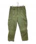 AZZURRI IRELAND LIMITED（アズーリアイルランドリミテッド）の古着「コンバットトラウザー」｜オリーブ