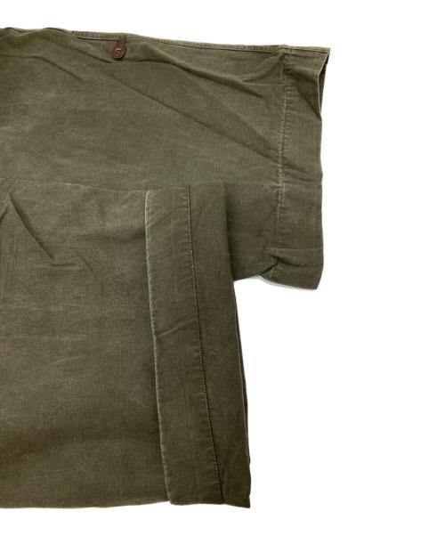 ダブルフェイスカーゴパンツ（ダブルフェイスカーゴパンツ）ダブルフェイスカーゴパンツ (ダブルフェイスカーゴパンツ) ダブルフェイスカーゴパンツ オリーブ サイズ:86×80の古着・服飾アイテム