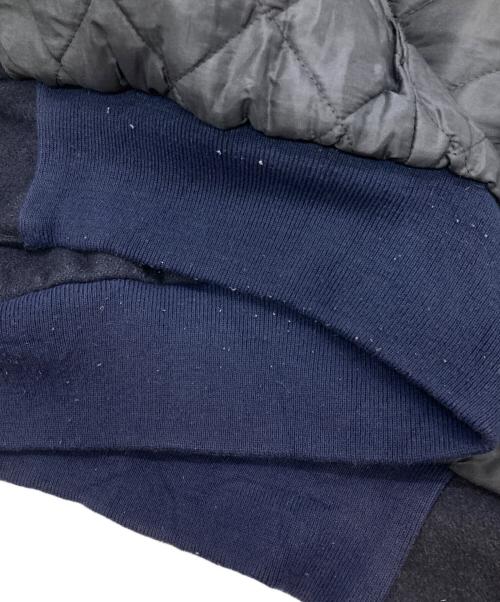 Dan Rodgers（ダンロジャース）Dan Rodgers (ダンロジャース) ［古着］スタジャン ネイビー×ブラック サイズ:XLの古着・服飾アイテム