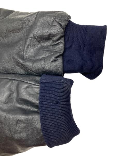 Dan Rodgers（ダンロジャース）Dan Rodgers (ダンロジャース) ［古着］スタジャン ネイビー×ブラック サイズ:XLの古着・服飾アイテム