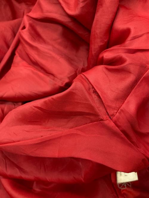 adidas（アディダス）adidas (アディダス) [古着]レザースイングトップ ブラック×ブルー サイズ:Mの古着・服飾アイテム