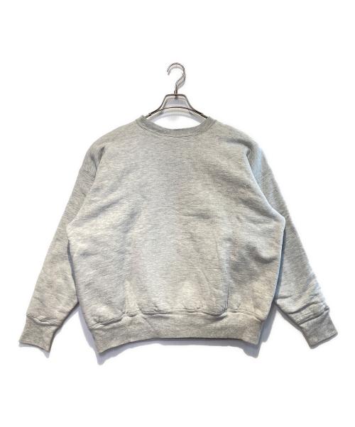 Champion REVERSE WEAVE（チャンピオン リバース ウィーブ）Champion REVERSE WEAVE (チャンピオン リバース ウィーブ) ［古着］ダブルフェイスクルーネックスウェット グレー サイズ:XLの古着・服飾アイテム