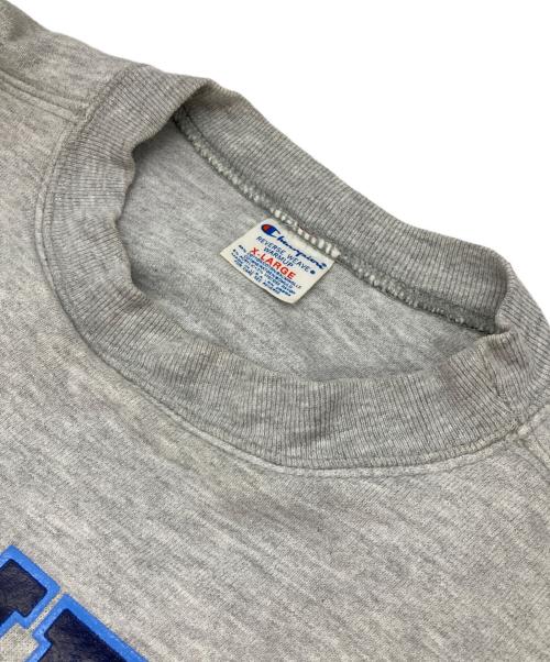 Champion REVERSE WEAVE（チャンピオン リバース ウィーブ）Champion REVERSE WEAVE (チャンピオン リバース ウィーブ) ［古着］ダブルフェイスクルーネックスウェット グレー サイズ:XLの古着・服飾アイテム