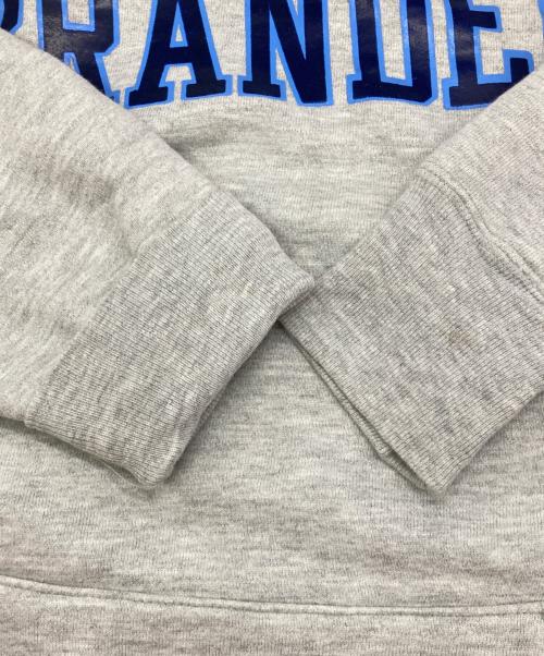 Champion REVERSE WEAVE（チャンピオン リバース ウィーブ）Champion REVERSE WEAVE (チャンピオン リバース ウィーブ) ［古着］ダブルフェイスクルーネックスウェット グレー サイズ:XLの古着・服飾アイテム