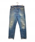 LEVI'Sリーバイス）の古着「［古着］デニムパンツ」｜インディゴ