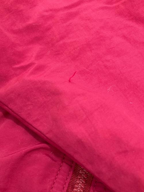 LAND'S END（ランズエンド）LAND'S END (ランズエンド) ［古着］裏ボアナイロンジップジャケット レッド×ブルー サイズ:XLの古着・服飾アイテム