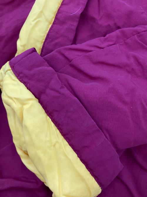 LAND'S END（ランズエンド）LAND'S END (ランズエンド) ［古着］裏ボアナイロンジップジャケット レッド×ブルー サイズ:XLの古着・服飾アイテム