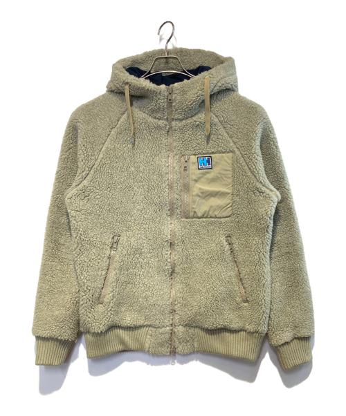 HELLY HANSEN（ヘリーハンセン）HELLY HANSEN (ヘリーハンセン) FIBER PILE THERMO HOODIE ベージュ サイズ:XLの古着・服飾アイテム