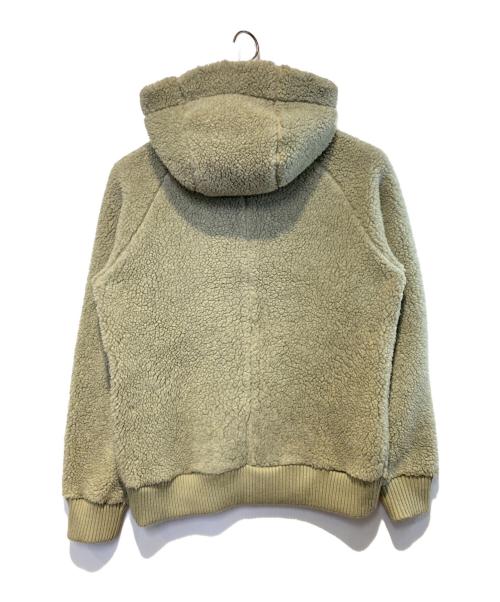 HELLY HANSEN（ヘリーハンセン）HELLY HANSEN (ヘリーハンセン) FIBER PILE THERMO HOODIE ベージュ サイズ:XLの古着・服飾アイテム